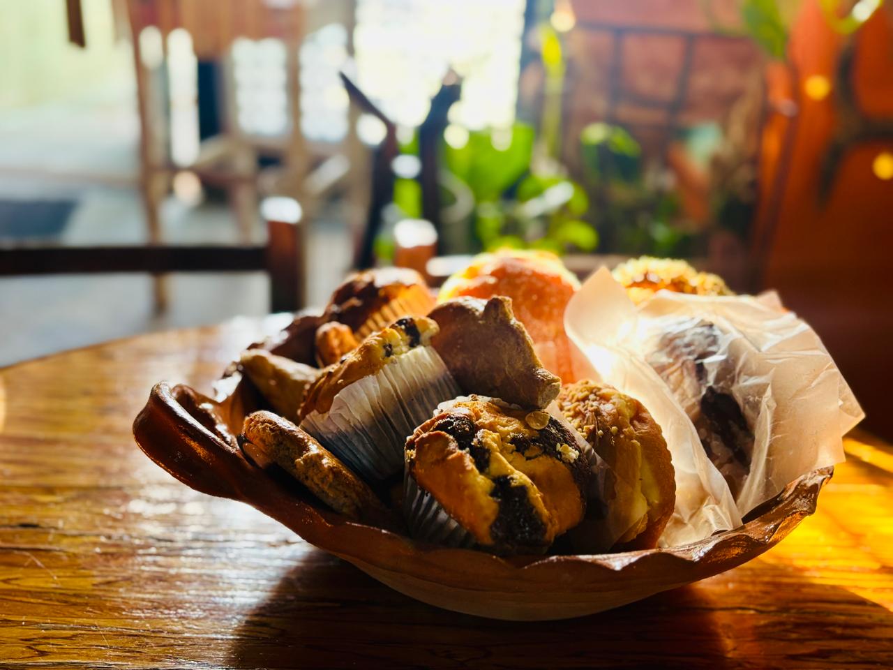 Detalle de comida de barrio